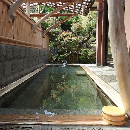 Kouraku Hotel Misasa ภายนอก รูปภาพ