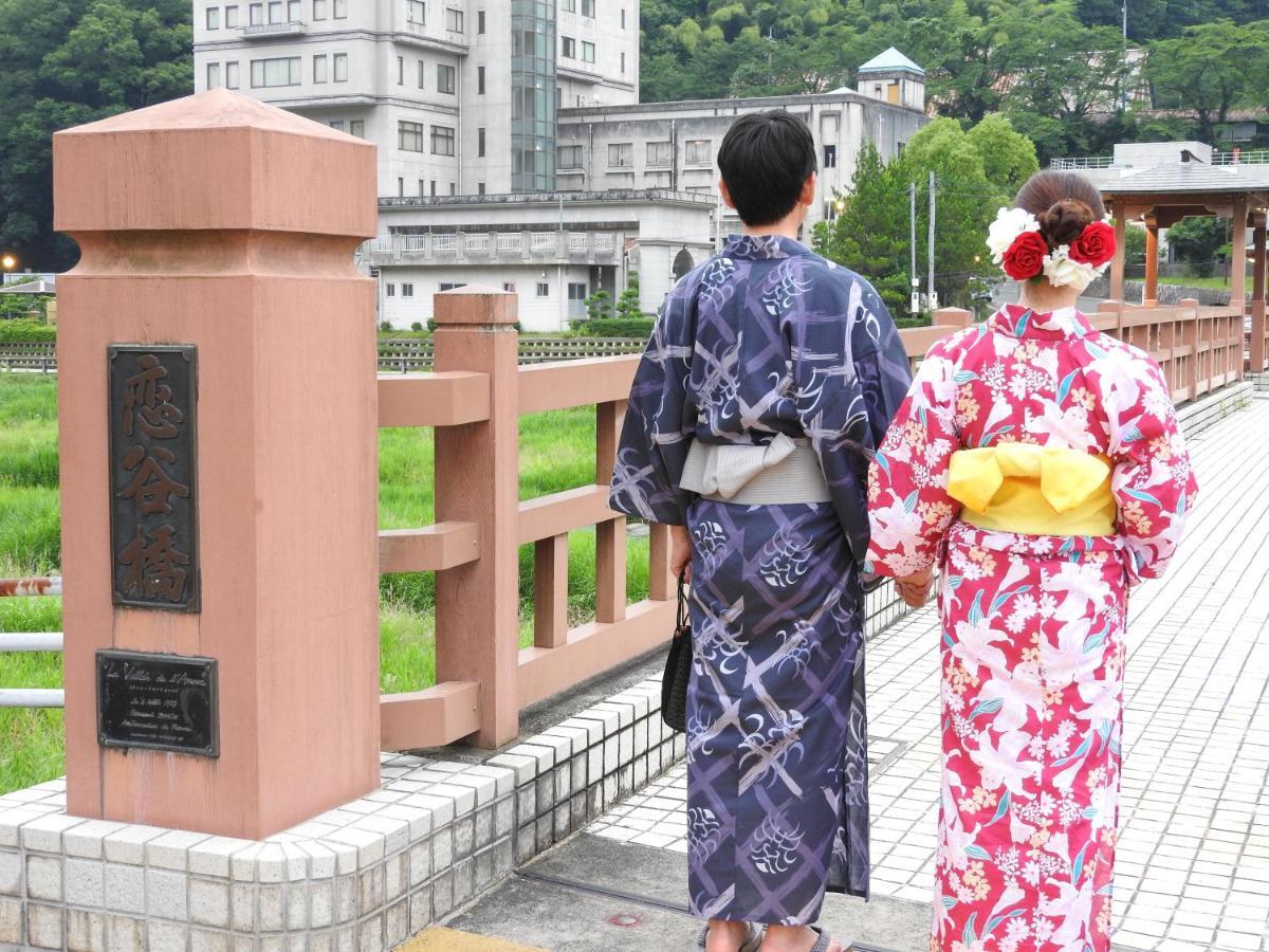 Kouraku Hotel Misasa ภายนอก รูปภาพ