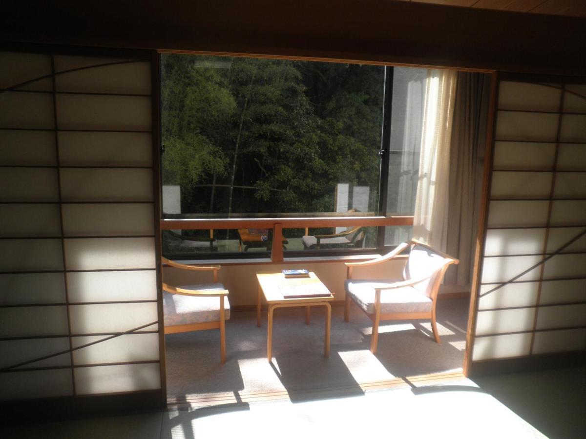 Kouraku Hotel Misasa ภายนอก รูปภาพ