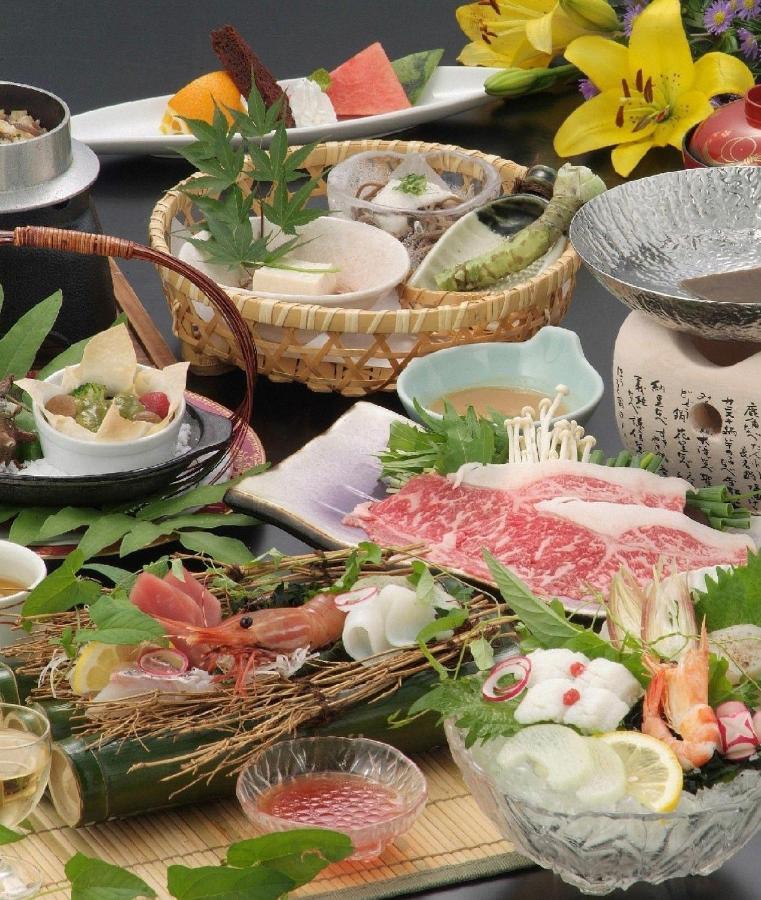 Kouraku Hotel Misasa ภายนอก รูปภาพ