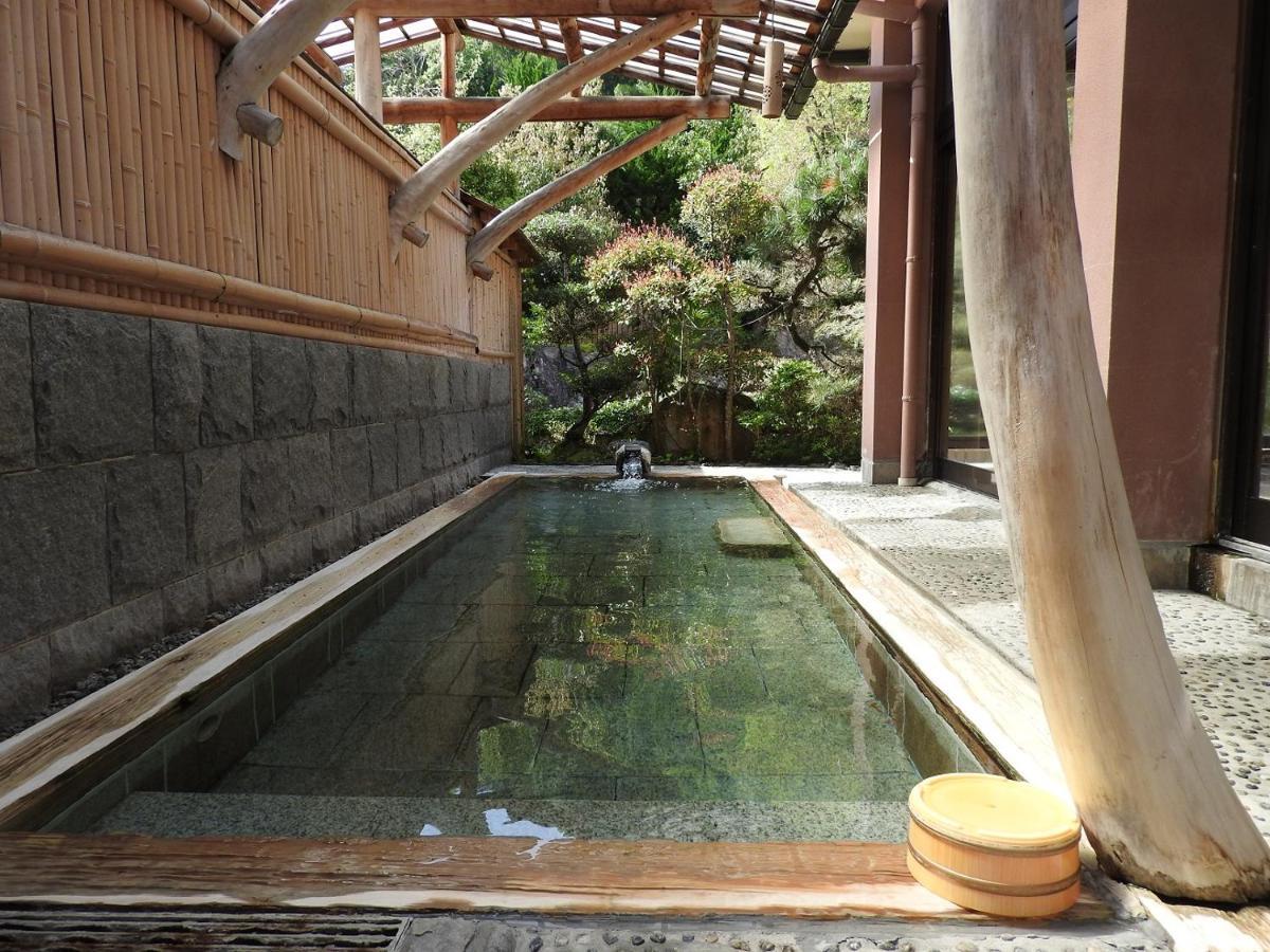 Kouraku Hotel Misasa ภายนอก รูปภาพ