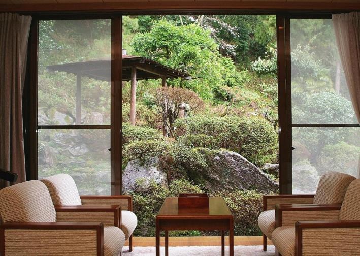 Kouraku Hotel Misasa ภายนอก รูปภาพ