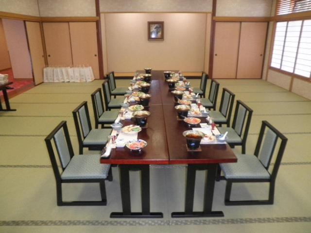 Kouraku Hotel Misasa ภายนอก รูปภาพ
