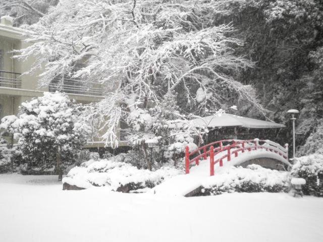 Kouraku Hotel Misasa ภายนอก รูปภาพ